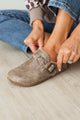 Very G Iris 3 Mules- Beige