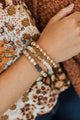 Creating Sophistication Bracelet Set- Natural