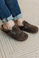 Very G Iris 3 Mules- Leopard