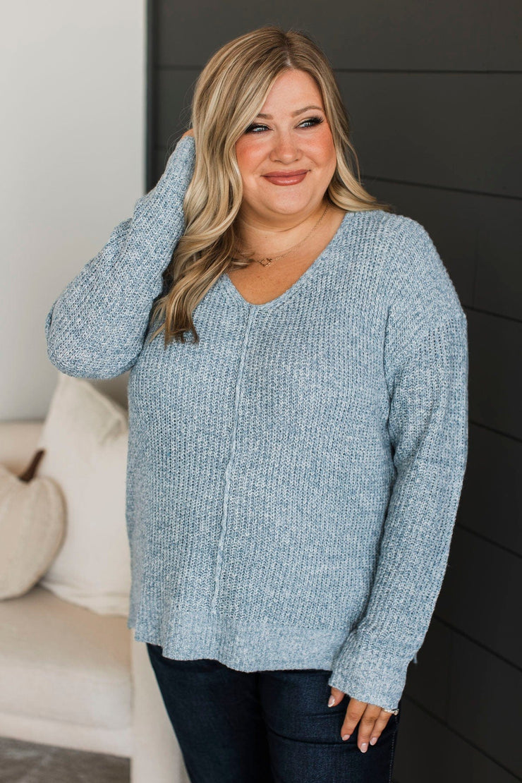 Once We Met V Neck Sweater Sky The Pulse Boutique once-we-met-v-neck-sweater-sky-the-pulse-boutique