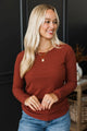 Always Enough For Me Ruched Top- Sienna