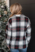 Campfire Nights Plaid Jacket- Black & Red