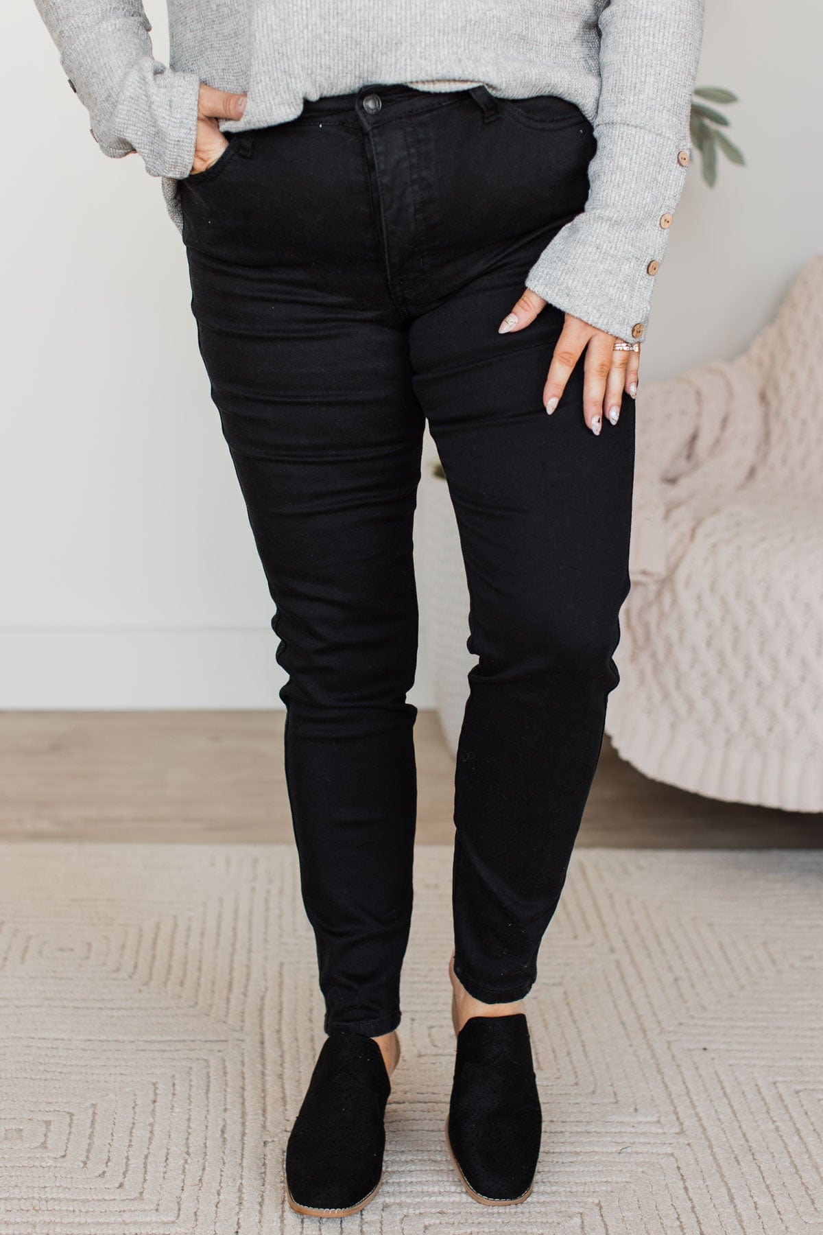 Vervet Skinny Jeans- Lottie Wash