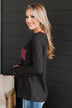 Already Impressed Knit Top- Black