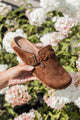 Very G Iris 3 Mules- Tan