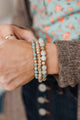 Big Debut Stackable Bracelet Set- Mint