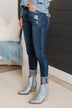 KanCan Ankle Skinny Jeans- Beatrice Wash