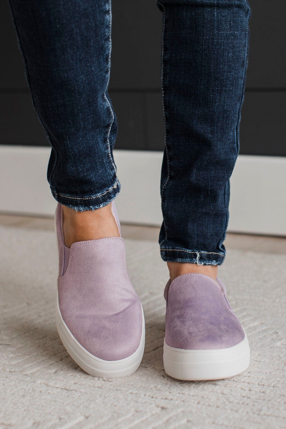 Soda Hike Sneakers- Light Lavender - Main Image