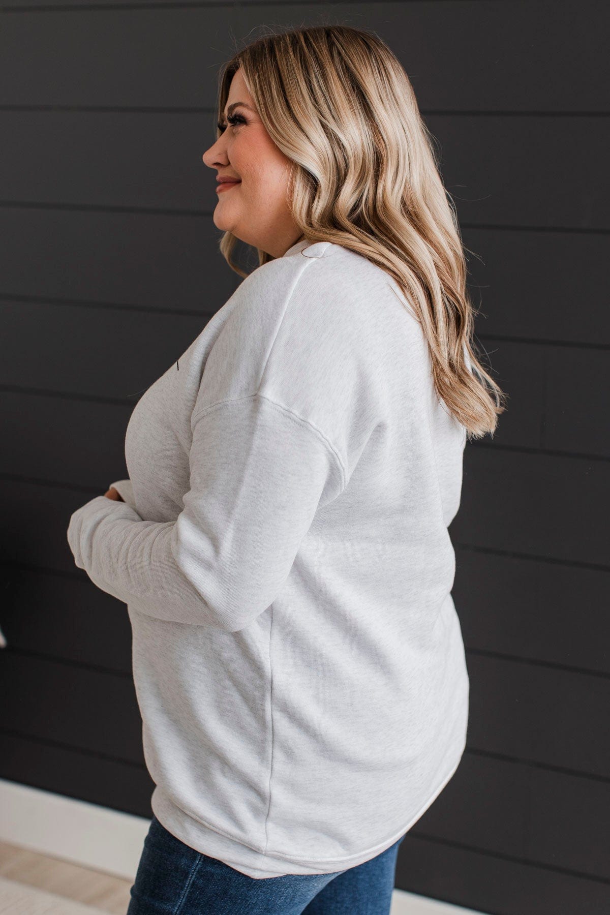 Mish - Bolt Pullover Hoodie, Heather Grey