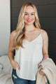 Hearts Greatest Desire Tank Top- Ivory