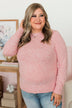 Easy To Remember Lightweight Sweater- Pink