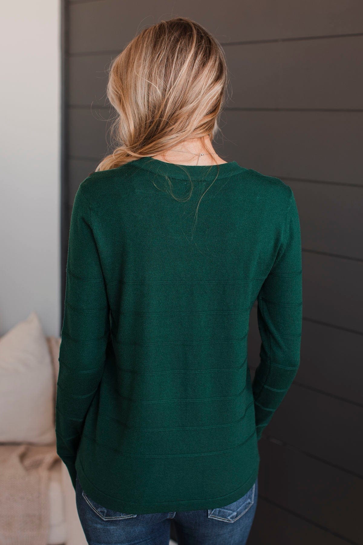 Special Moments Sweater - Forest Green main image 1