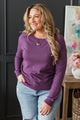 You're So Exceptional Knit Sweater- Light Purple