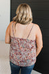 All I Could Want Floral Tank Top- Plum