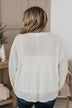 Want To Be Adored Knit Top- Ivory