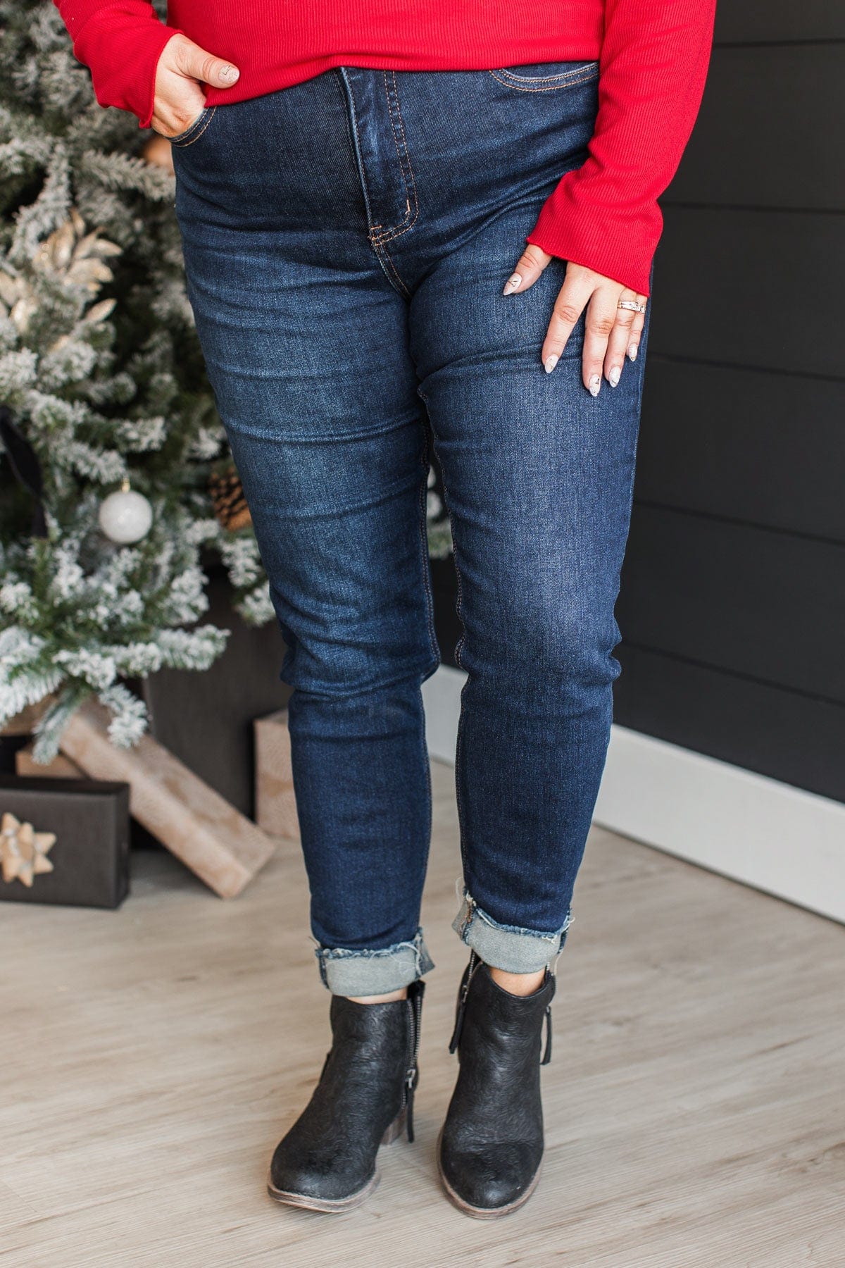 Vervet Tummy Control Skinny Jeans- Sally Wash
