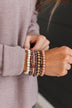 Immaculate Charm Bracelet Set- Purple