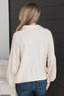 Natural Charm Pullover Top- Cream
