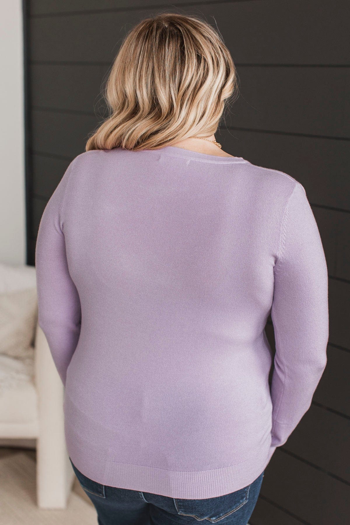 Lost In Your Love Knit Sweater- Lilac – The Pulse Boutique