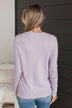 Met Your Match Lightweight Sweater- Light Lavender