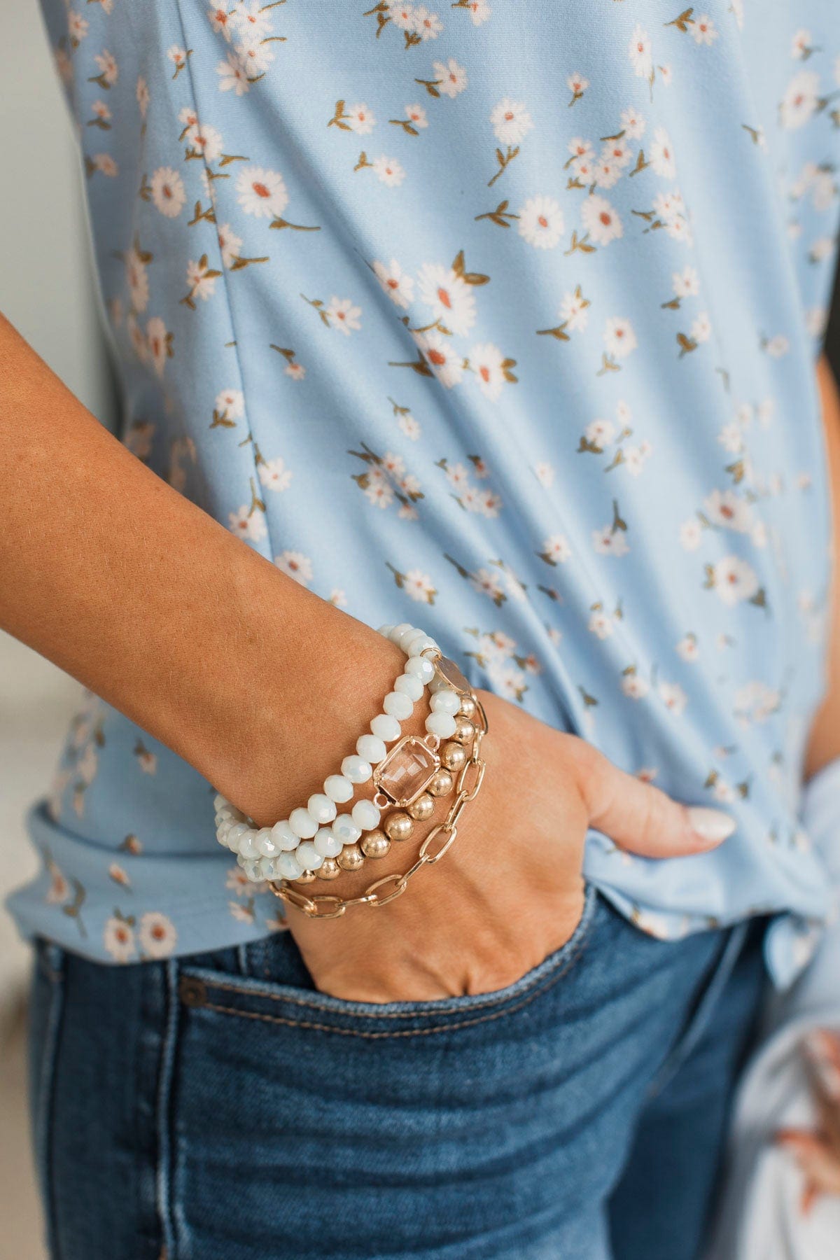 The Walk Bracelet Set main image 0