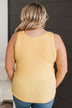 Feeling The Moment Knit Tank Top- Yellow
