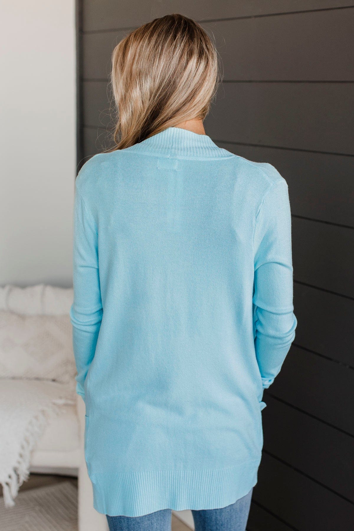 Vila open knit cardigan top