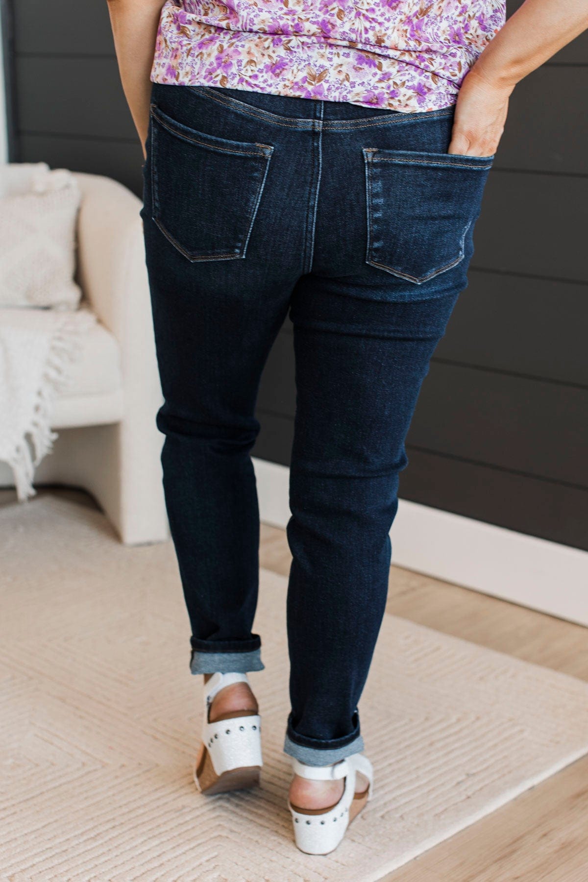Vervet Skinny Jeans- Amira Wash