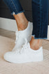 Soda Kaimi Sneakers- White