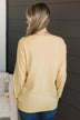Infatuated With You Knit Sweater- Yellow