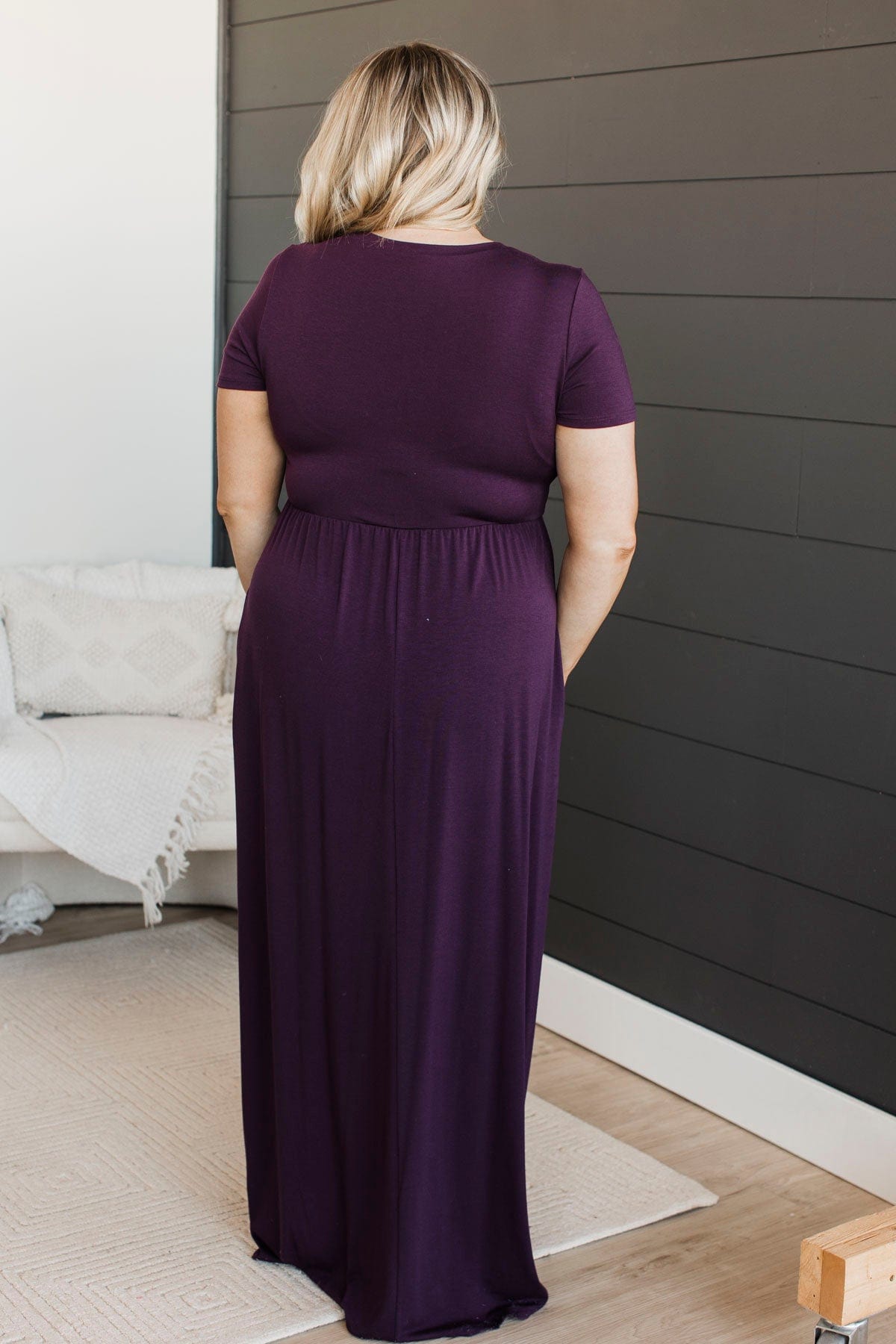 Looking Stunning Maxi Dress- Plum – The Pulse Boutique