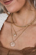 Remarkable Style 3-Piece Necklace Set- Gold