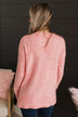 Sweet Harmony Knit Sweater- Light Pink