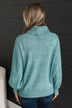 Biggest Wish Turtle Neck Sweater- Jade