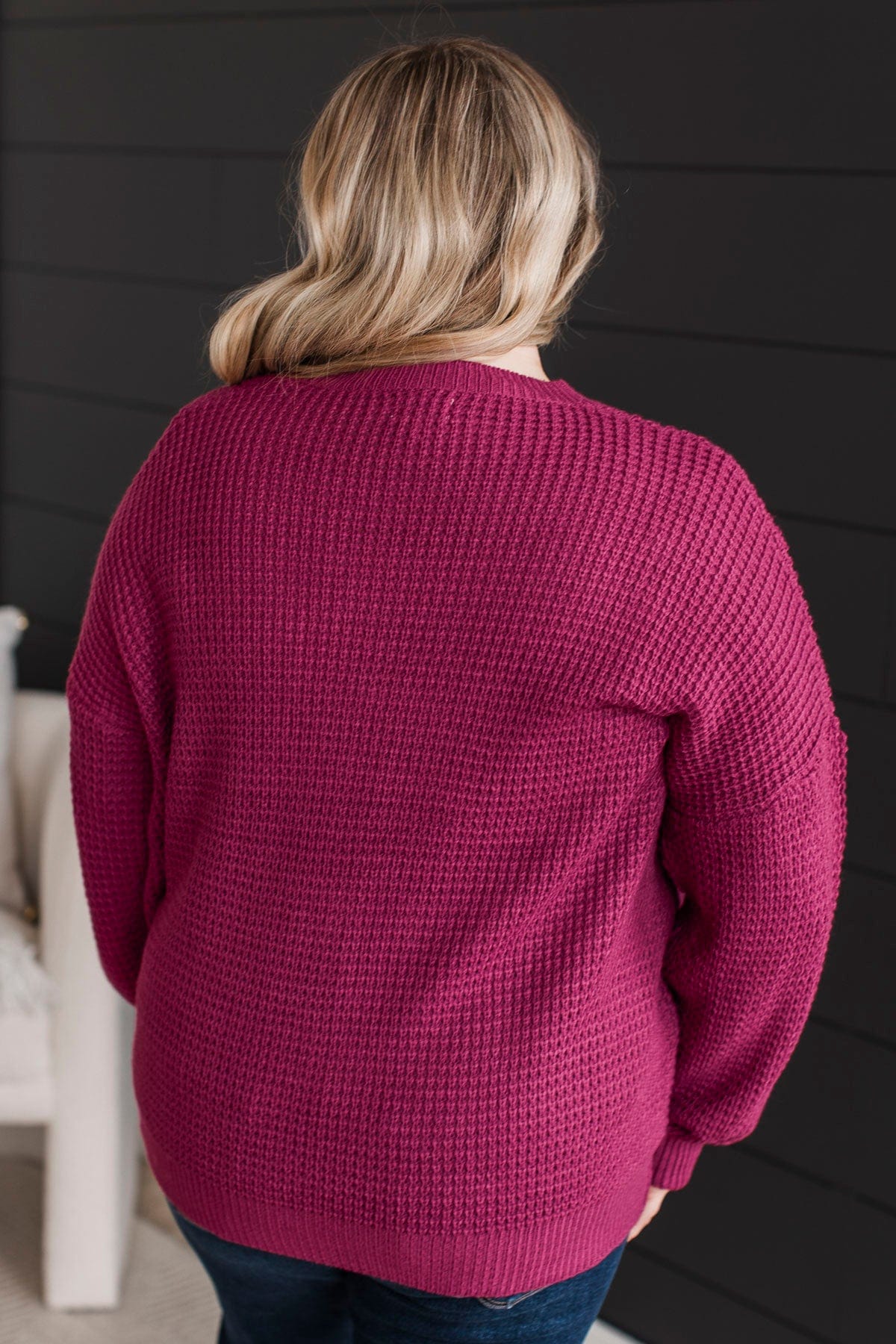 Berry colored sweater online