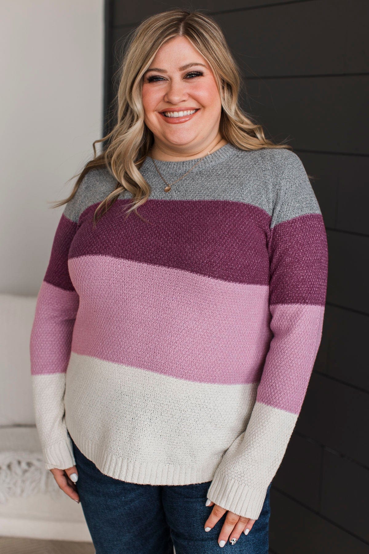 Mauve sales color sweater
