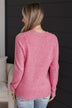 Tender Thoughts Knit Sweater- Pink
