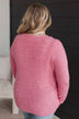 Tender Thoughts Knit Sweater- Pink