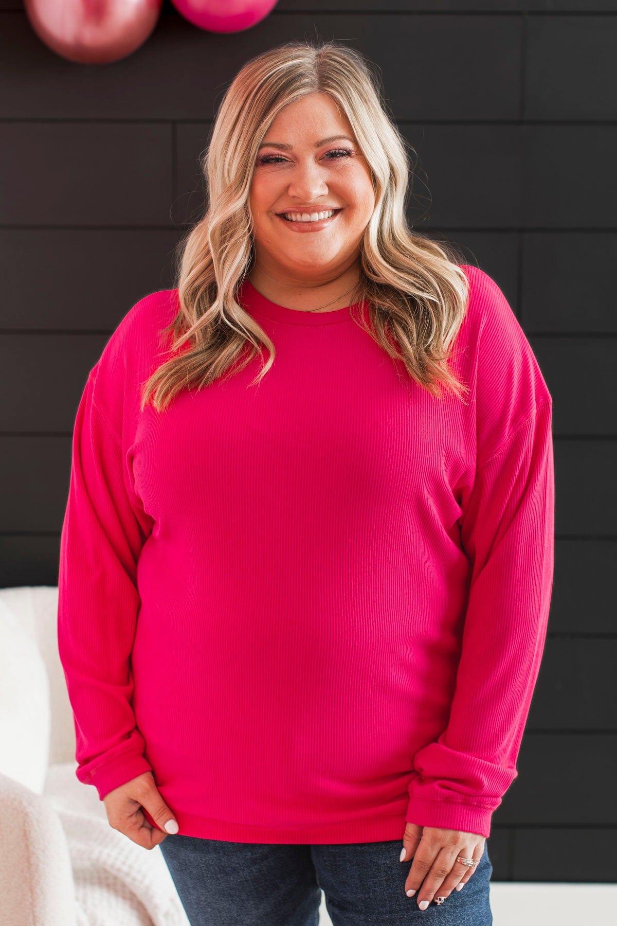 Express clearance pink sweater