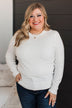 Easy To Remember Lightweight Sweater- Ivory