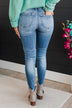 KanCan Ankle Skinny Jeans- Serena Wash