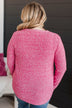 Runway Beauty Knit Sweater- Pink