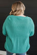 Sparkling Passion Knit Sweater- Dark Mint