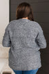 Quite A Delight Knit Cardigan- Grey