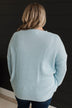 Captivating In Color Knit Sweater- Sky Blue