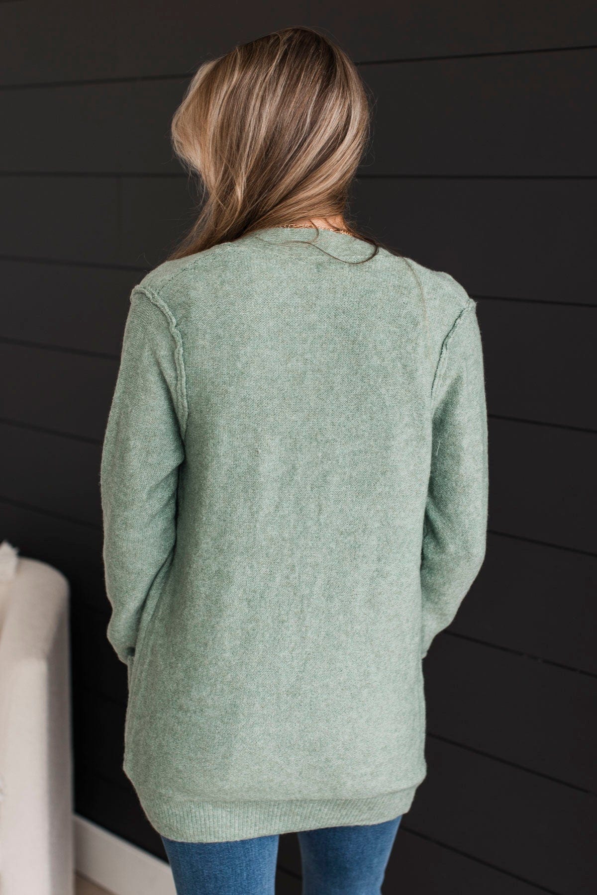 SAGE MULTI CARDIGAN T6