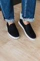 Very G Indigo Sneakers- Black
