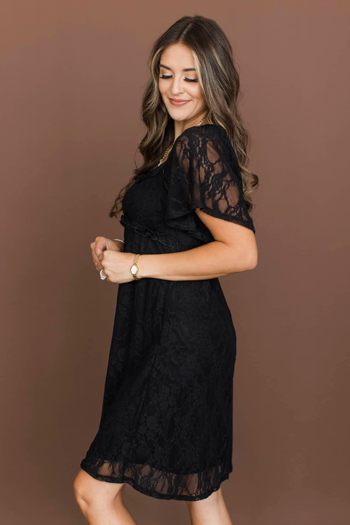 black short lace dress with sleeves Buy Lipsy Sleeve Mini Shift from Next USA Mini dresses Tap into flirty Buy Friends Like These Black