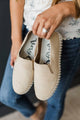Very G Indigo Sneakers- Natural