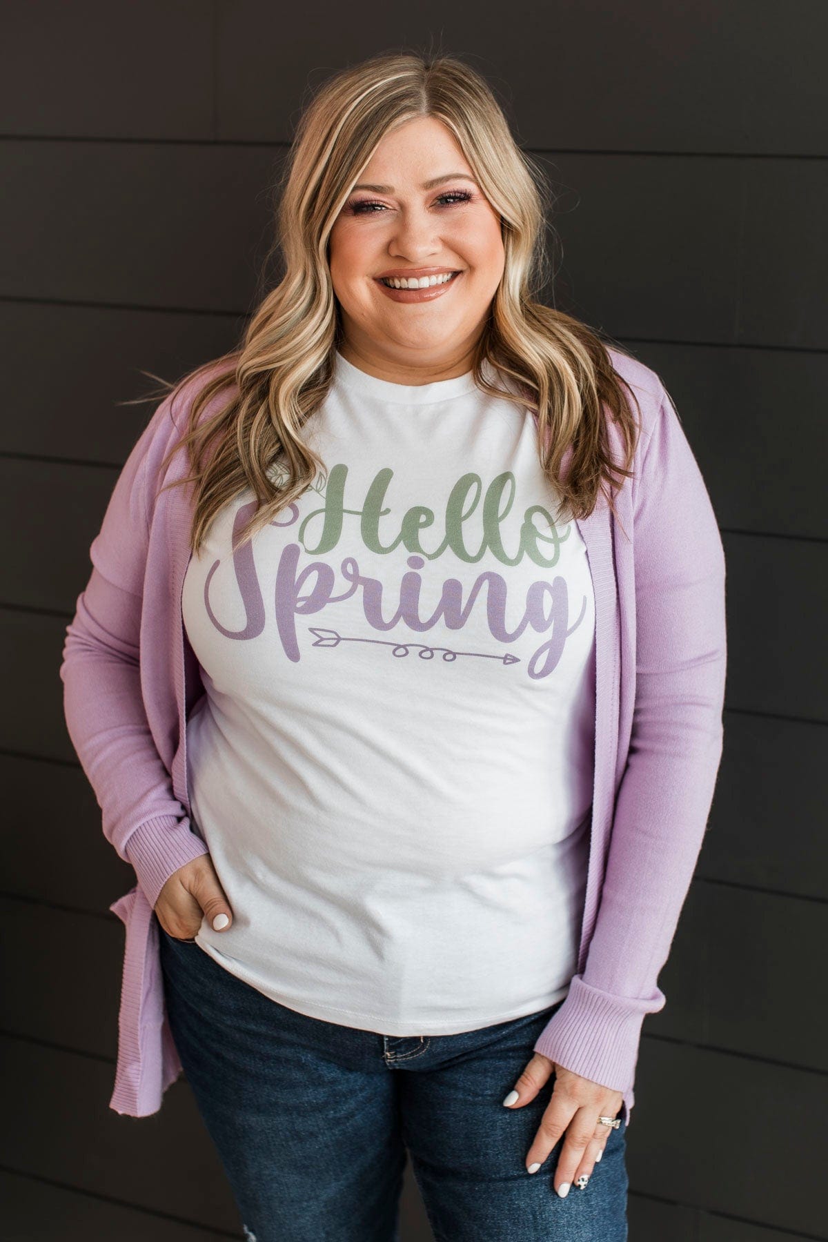Spring For Comfort Cardigan Spring For Comfort Cardigan